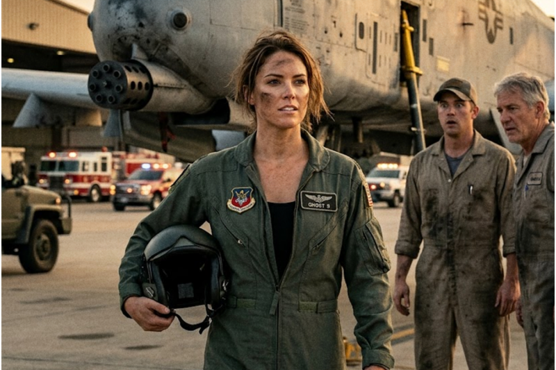 The SEALs Said It Was Too Late – Then Her A-10 Held the Dam!