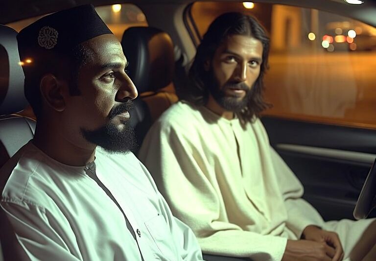A Muslim Uber driver picked up Jesus at midnight… now he’s telling EVERYTHING