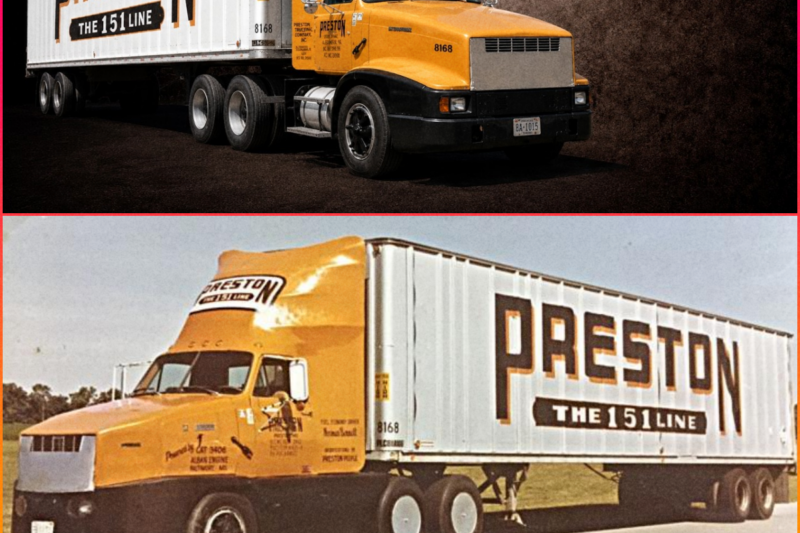 Preston Trucking: The Company That Died On The Wrong Day