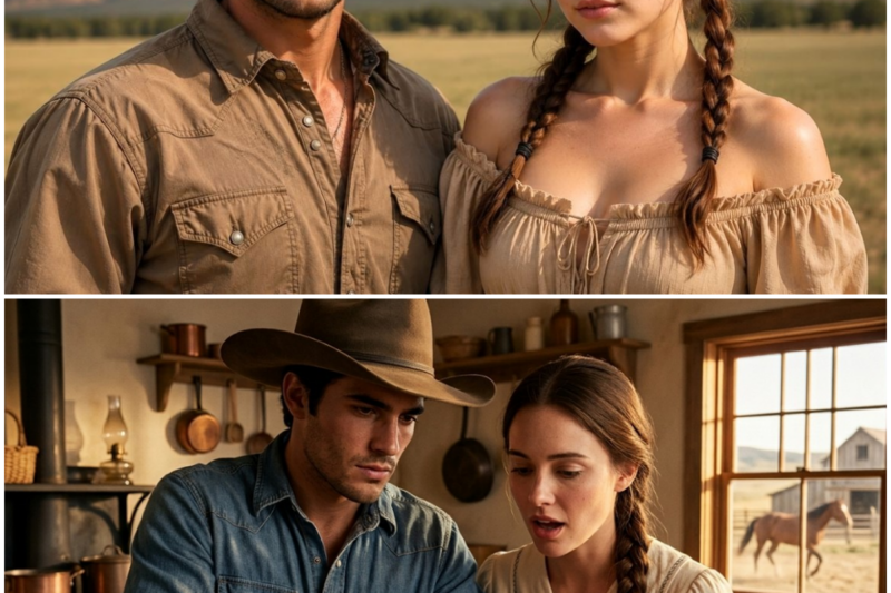 At 18, She Was Given to a Widowed Rancher – But the Cowboy’s Choice Shook the Whole Frontier