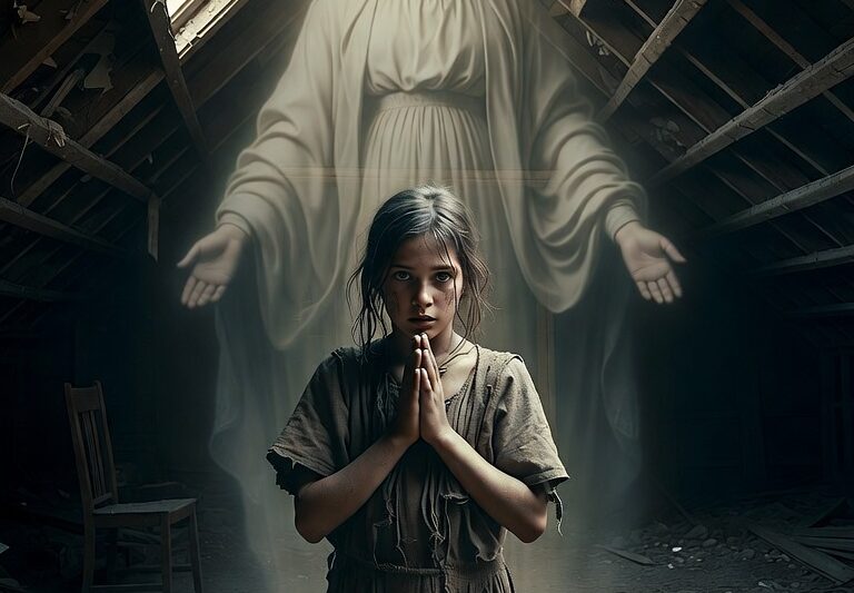 The Miracle in Chicago — The Orphan Girl Who Spoke with the Virgin Mary in the Attic