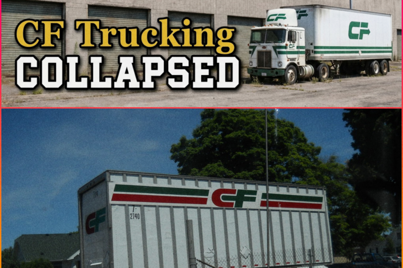 From America’s Freight Giant to Nothing – The Fall of Consolidated Freightways