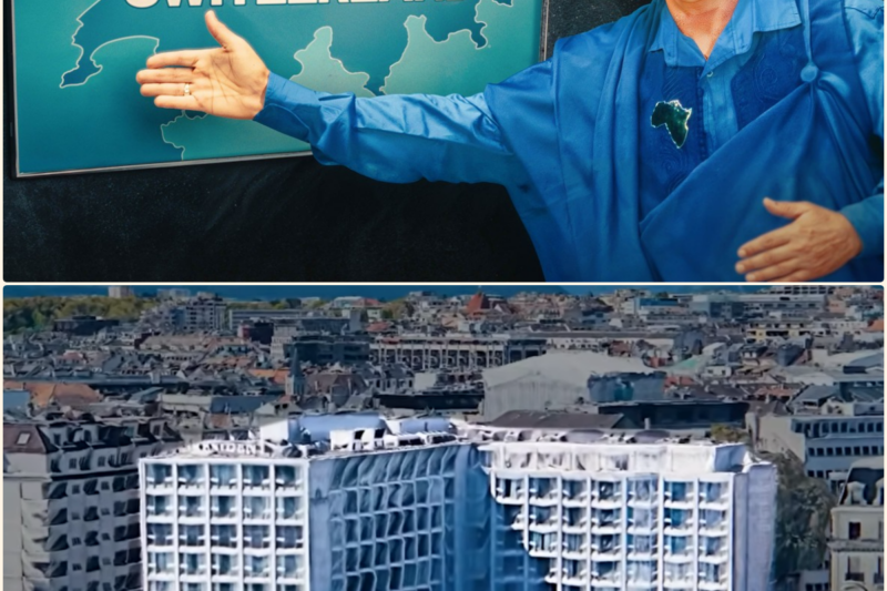Why Gaddafi HATED Switzerland