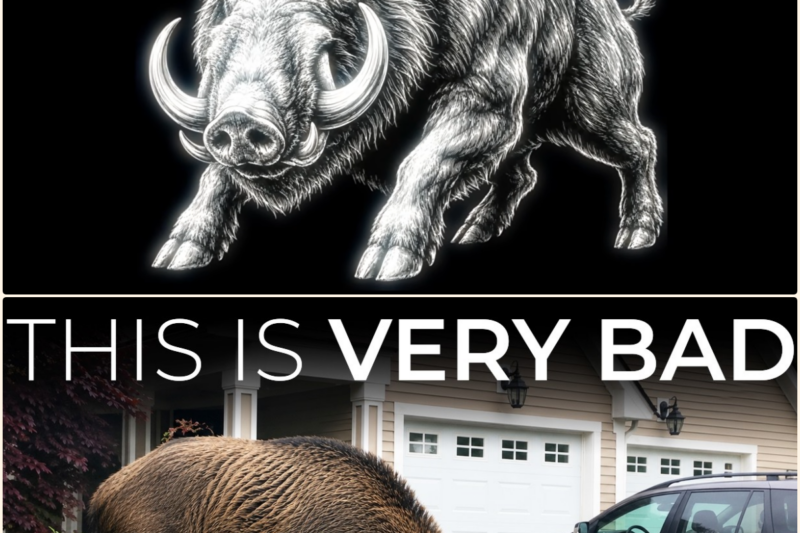 The Wild Hogs In America Are Getting Impossible Sizes — And No One Can Explain It