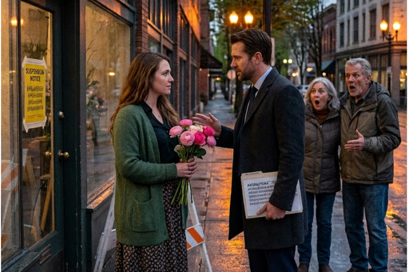 Her Flower Shop Was Forced Out by a CEO’s Empire – Then He Discovered She Had Saved His Mother’s Life