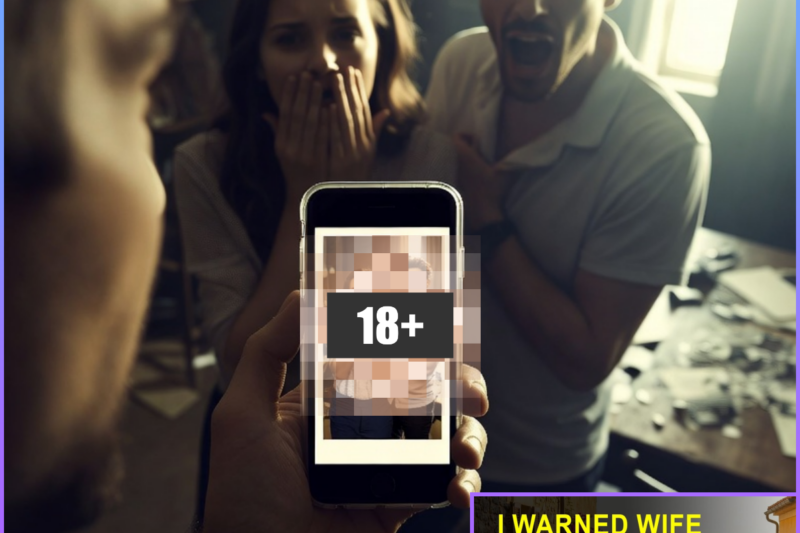 I Warned Wife About Trip With Her Male Friend, She Ignored, Now With Evidence In Hands I…