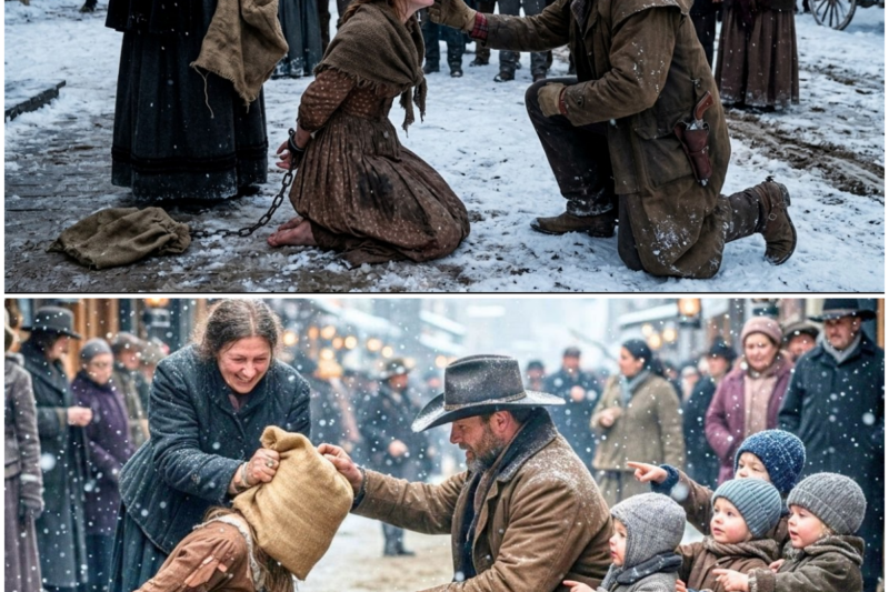 The Town Called Her a Beast – Until One Giant Cowboy Called Her “My Woman.”