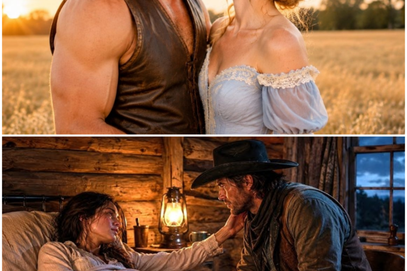 “Don’t Leave Me…” She Whispered – The Cowboy Never Left Her Side Until Dawn