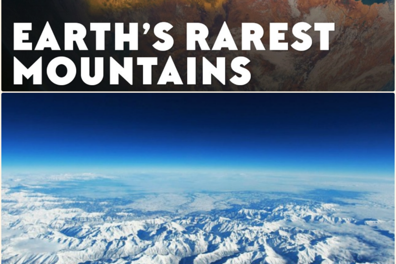 When the Earth Had SUPER-MOUNTAINS