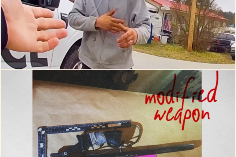 Man Shoots Homemade Gun, Accidentally Kil.ls Girlfriend