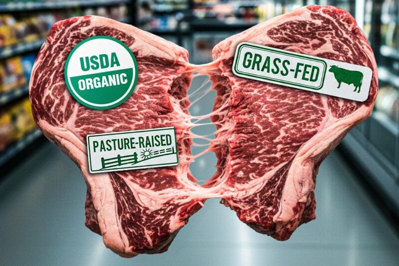 The Grassfed Scam: What Your Beef Label Isn’t Telling You