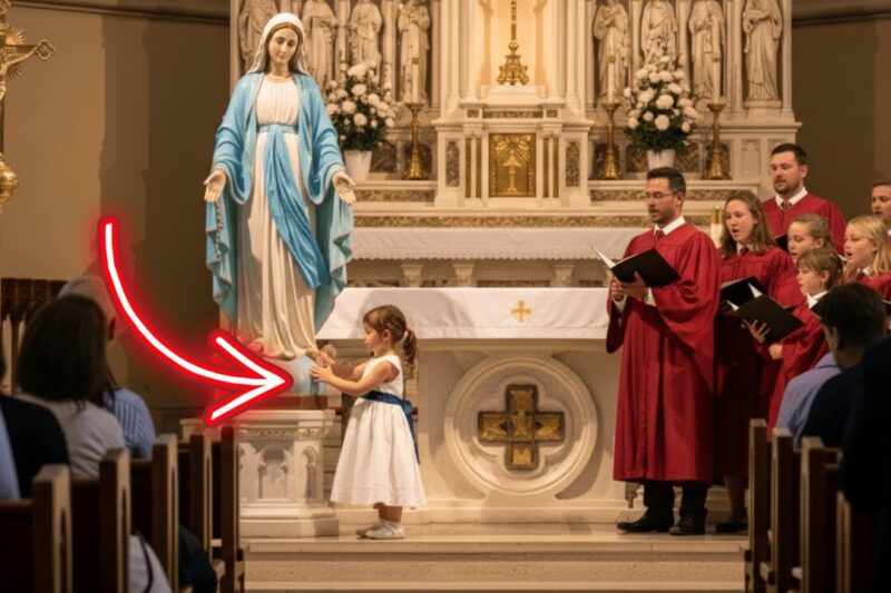 4-Year-Old Girl With Autism NEVER Spoke, When Seeing the Virgin Mary, Something SHOCKING Happened