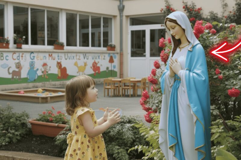 The Miracle of Georgia – The Girl Who Spoke with the Virgin Mary at School