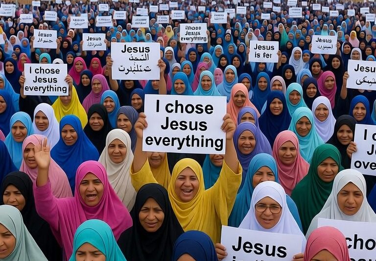 Over 3,000 Muslim Women Chose Jesus Over Everything.. What Happened Next Shocked The World