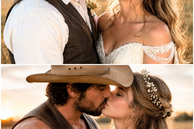 “She Feared Her First Night… Until The Cowboy Made Her Feel Safe To Love”