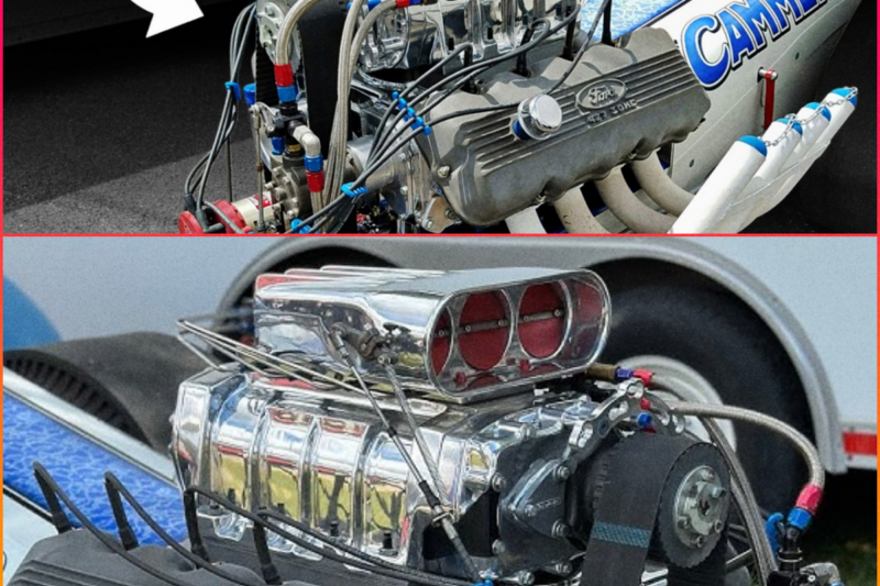 The Shocking Truth Behind FORD’S Banned 427 Engine!