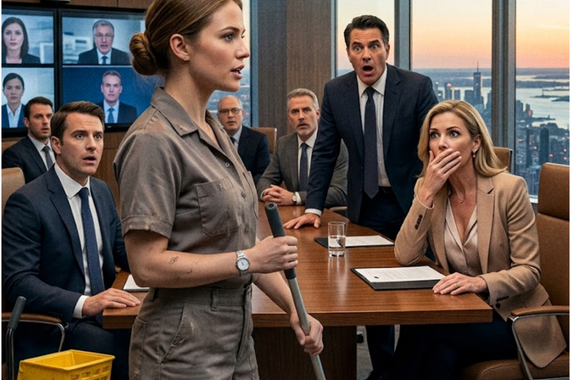 15 Interpreters Failed – But a Cleaner Spoke Up in Front of the CEO, Freezing the Entire Room