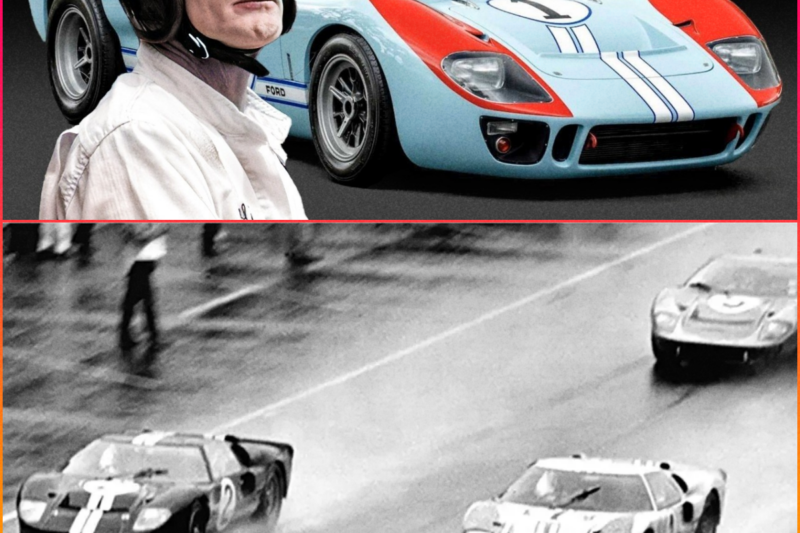 THE EXPLOSIVE TRUTH Behind Ford’s Ken Miles Le Mans Betrayal 1966