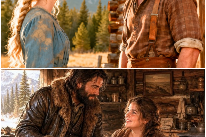 She Came as His Arranged Wife — But the Lonely Mountain Man Waited for Her Heart