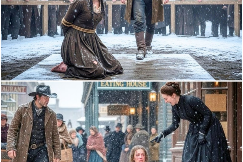 “She’s With Child,” They Sneered—Then One Cowboy Claimed the Baby