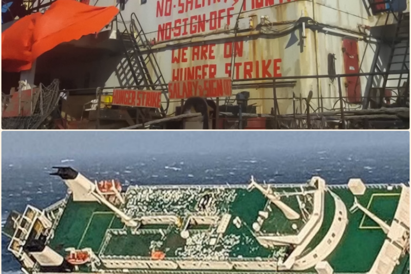 Why the Middle East Is Filling With Cargo Ships with Almost De.ad People Inside
