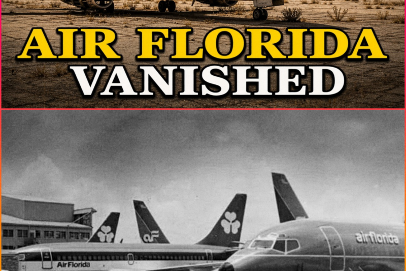 How Air Florida Grew 400% in 3 Years – Then Disappeared After One Brutal Spiral