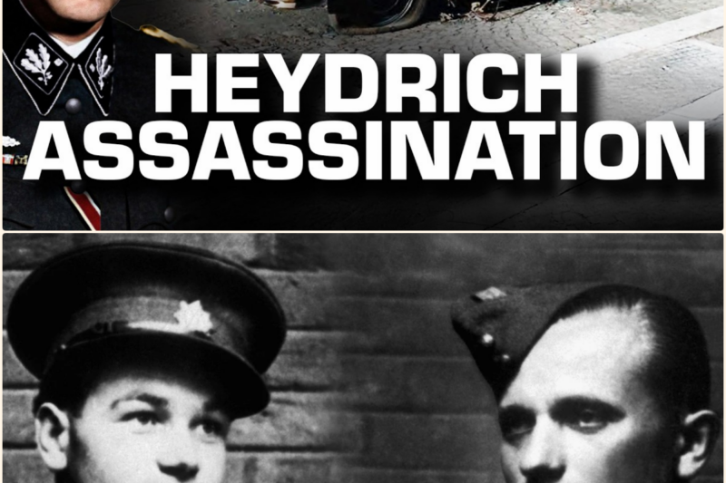Operation Anthropoid: The Most Important ASSASSINATION of WW2