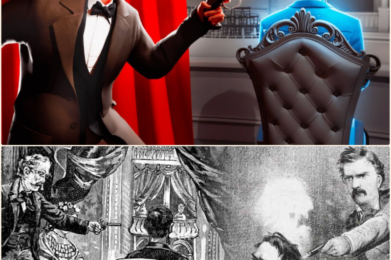 The Tragic Assassination of ABRAHAM LINCOLN