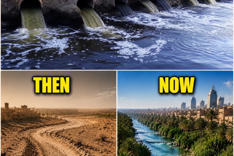 A DESERT RIVER Was DEAD for 30 YEARS — Then Saudi Arabia Did SOMETHING Nobody Believed Possible!