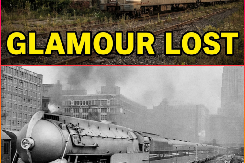 From America’s Most Glamorous Train to a Museum Relic – The Fall of the 20th Century Limited