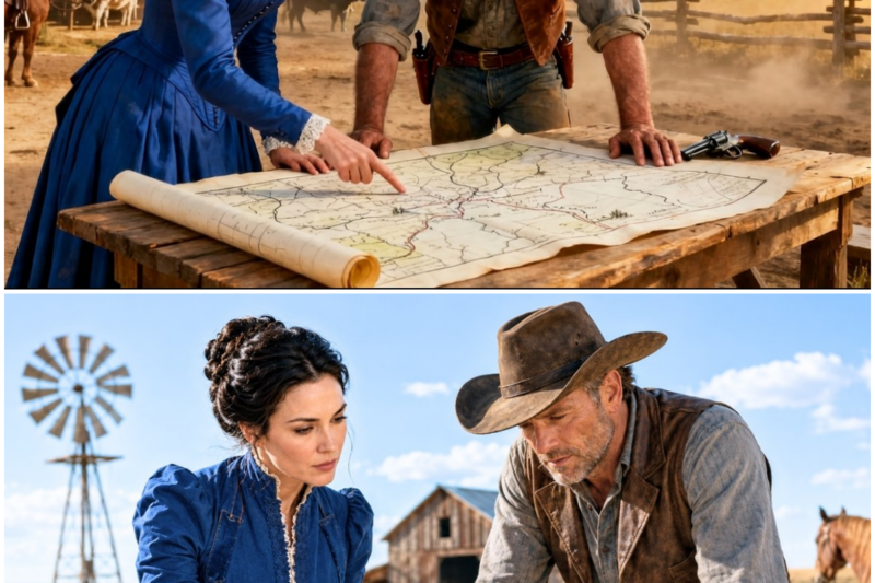 He Ran 4,000 Acres for 30 Years – Then One Widow Rebuilt His Entire Ranch in a Week
