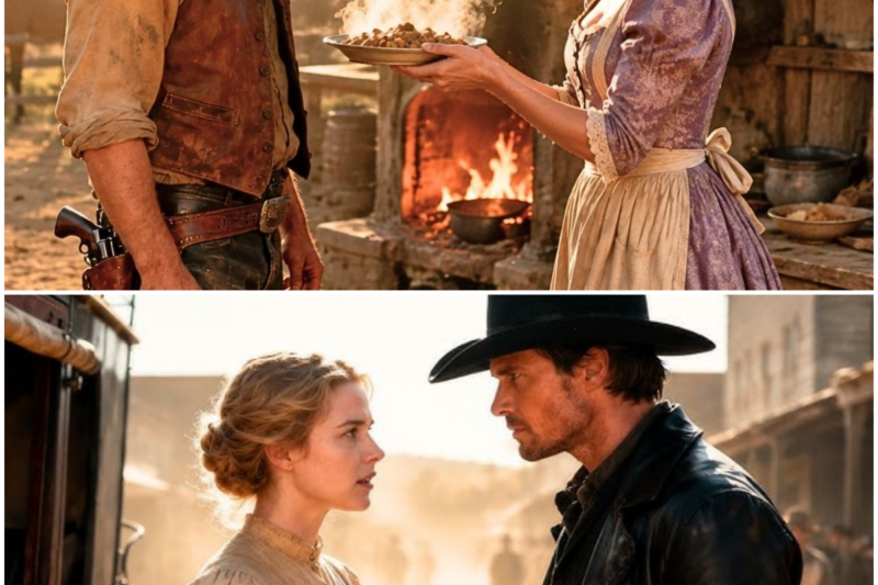 I’m Not Your Bride – Just a Cook… But The Cowboy’s Whisper Melted The Whole Town’s Silence