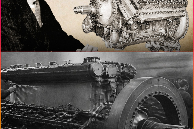 Rolls-Royce Built A Valveless V12 So Powerful The Spitfire Couldn’t Handle It