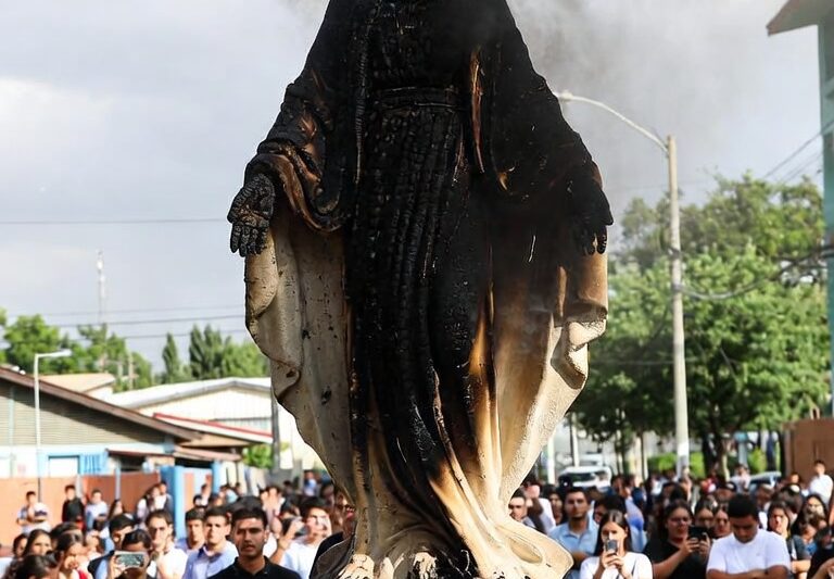 Students Burned the Virgin Mary Statue—What Happened to Each of Them Sends Shockwaves Across Town