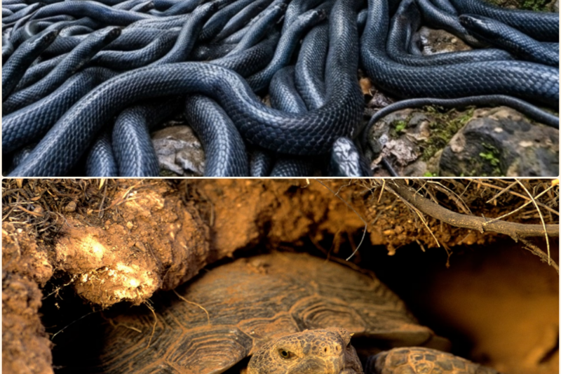The U.S RELEASED ITS LONGEST NATIVE SNAKE Into Turtle Burrows —What Happened Next Shocked Scientists