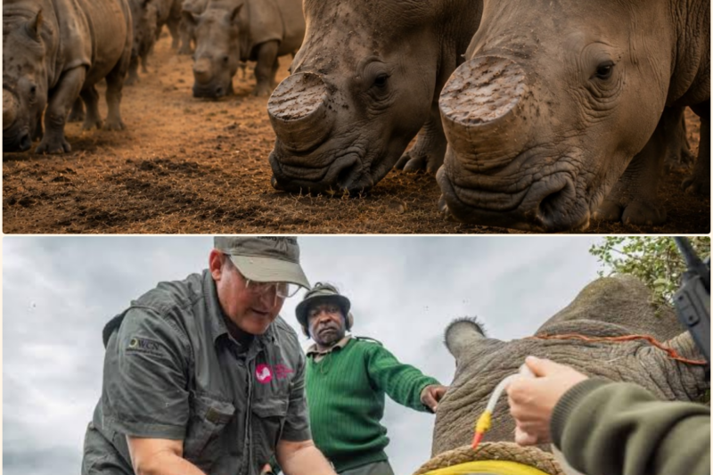 1,071 RHINOS Had Their HORNS REMOVED in 90 Days — What HAPPENED Next Will SHOCK You!