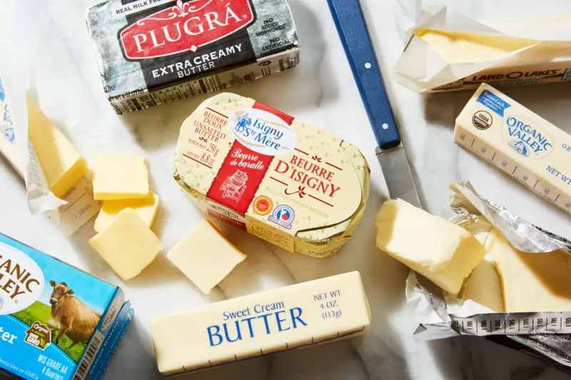 5 Butter Brands To Skip And 3 That Are Actually Real Butter