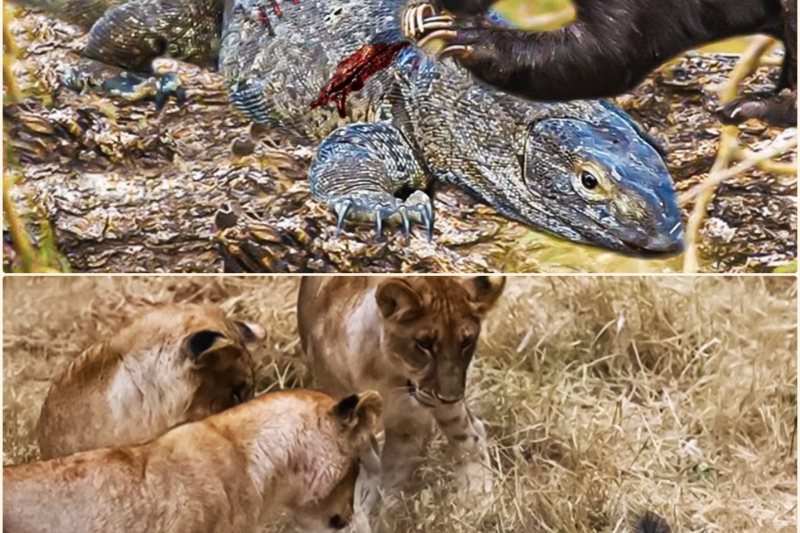Komodo Dragon FINALLY Meets a Worthy Opponent