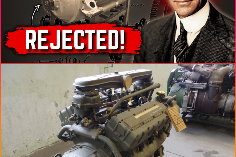 The “Accidental” V8 That Made The Sherman Tank Unstoppable!