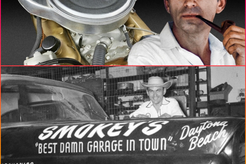 NASCAR HATED OUTLAW SMOKEY YUNICK CHEVY 404 TRICKS