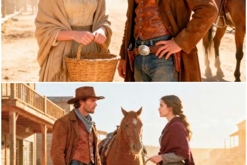 Rich Cowboy Saw Her Rejected at the Store — His Offer Changed Her Forever