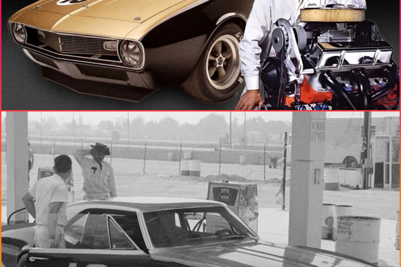 The shocking truth behind Smokey Yunick Hemi head Camaro 1968