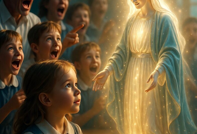 4-Year-Old Girl Talks With Virgin Mary at School… EVERYONE LAUGHED Until They Saw the Miracles