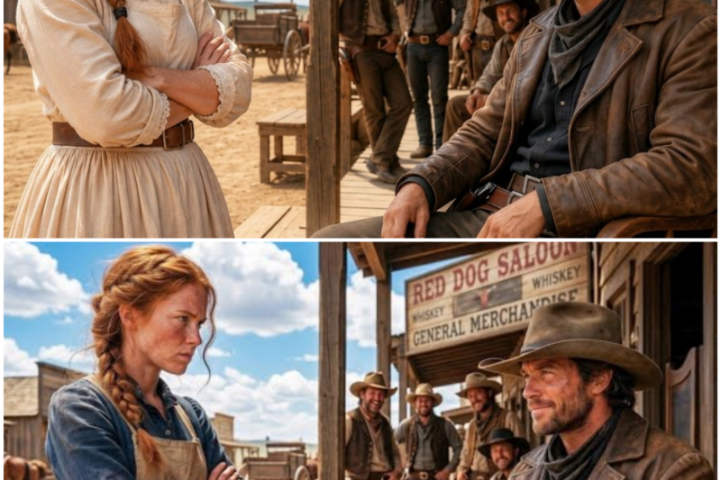 Everyone Said She Was Too Much For Any Man – Until the Cowboy Said, “Sit Down, I’ll Handle You”