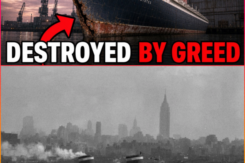 From the Fastest Ship Ever Built to a Rotting Pier – The Fall of United States Lines