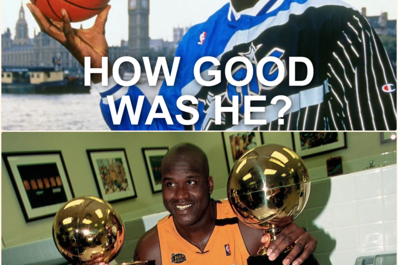 How GOOD Was Shaq Actually?