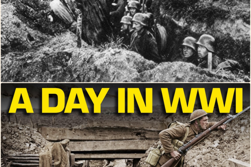 24 Hrs In The TRENCHES – WW1 Documentary