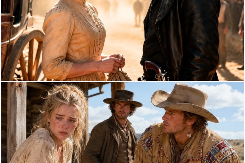 She Asked the Most Feared Cowboy to Marry Her – His Answer Silenced the Whole Town