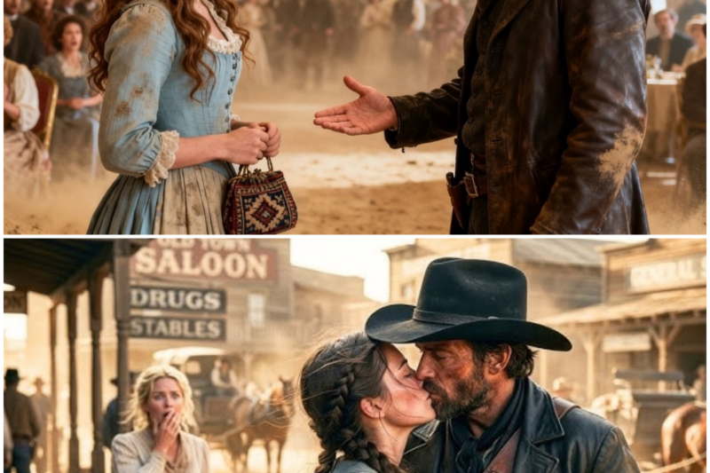 The Wealthy Cowboy Hired Her as a Fake Wife — Then Fell for Her Against His Own Rules