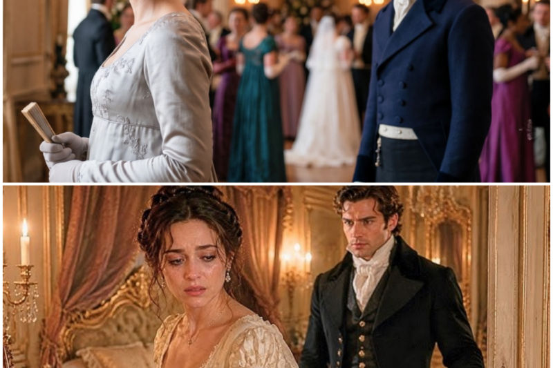 SHE HID HER TEARS AT THE WEDDING—UNAWARE THE GROOM WAS WATCHING HER, NOT THE BRIDE
